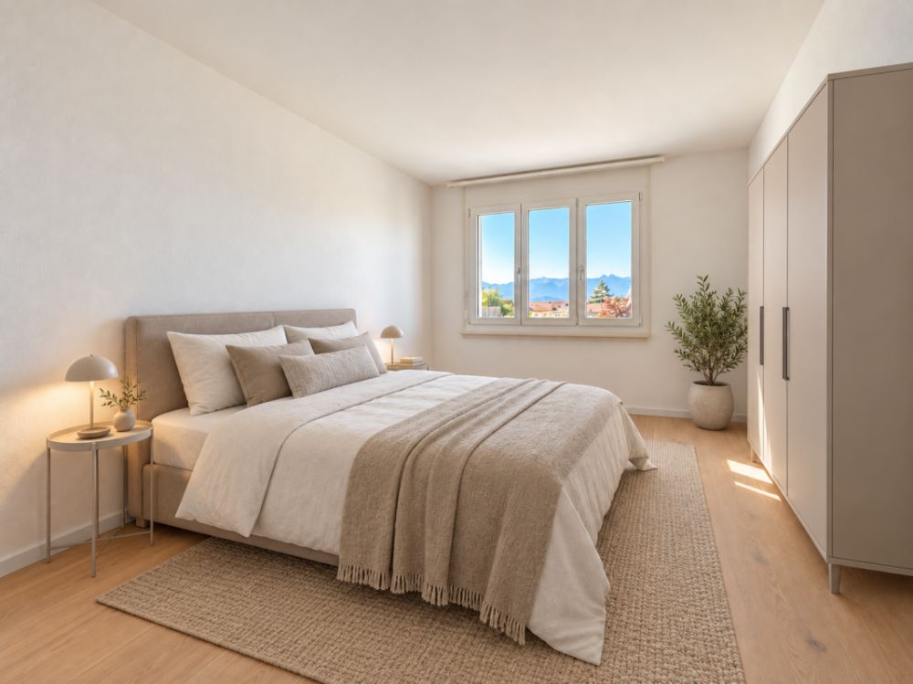 Erstvermietung Stickerhof - Moderne 3.5-Zimmer-Mietwohnung mit stilvollem Ausbau - Bild 5