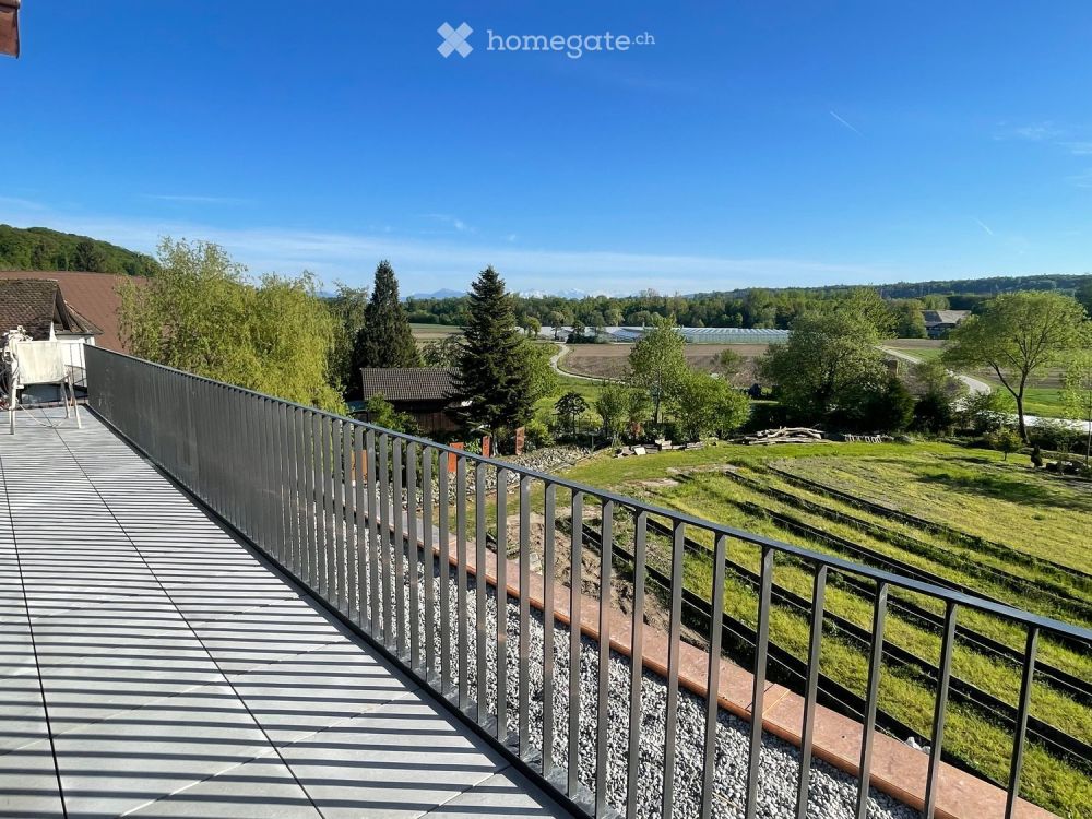 Erstbezug: Moderne 2.5, 3.5, 4.5 & 5.5-Zi-Wohnungen mit Terrasse/Balkon mit Aussicht in Eggenwil - Bild 3