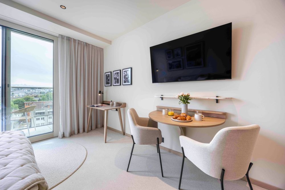 Comfortable Furnished Studios from 14 m² at Tilia Tower – Prilly, Lausanne - Bild 3