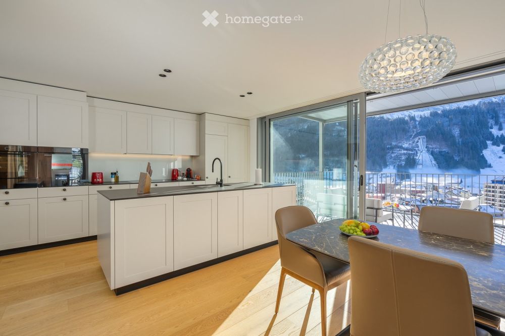 Luxuriöses Wohnen im Herzen von Engelberg (möblierte Wohnung) - Bild 5