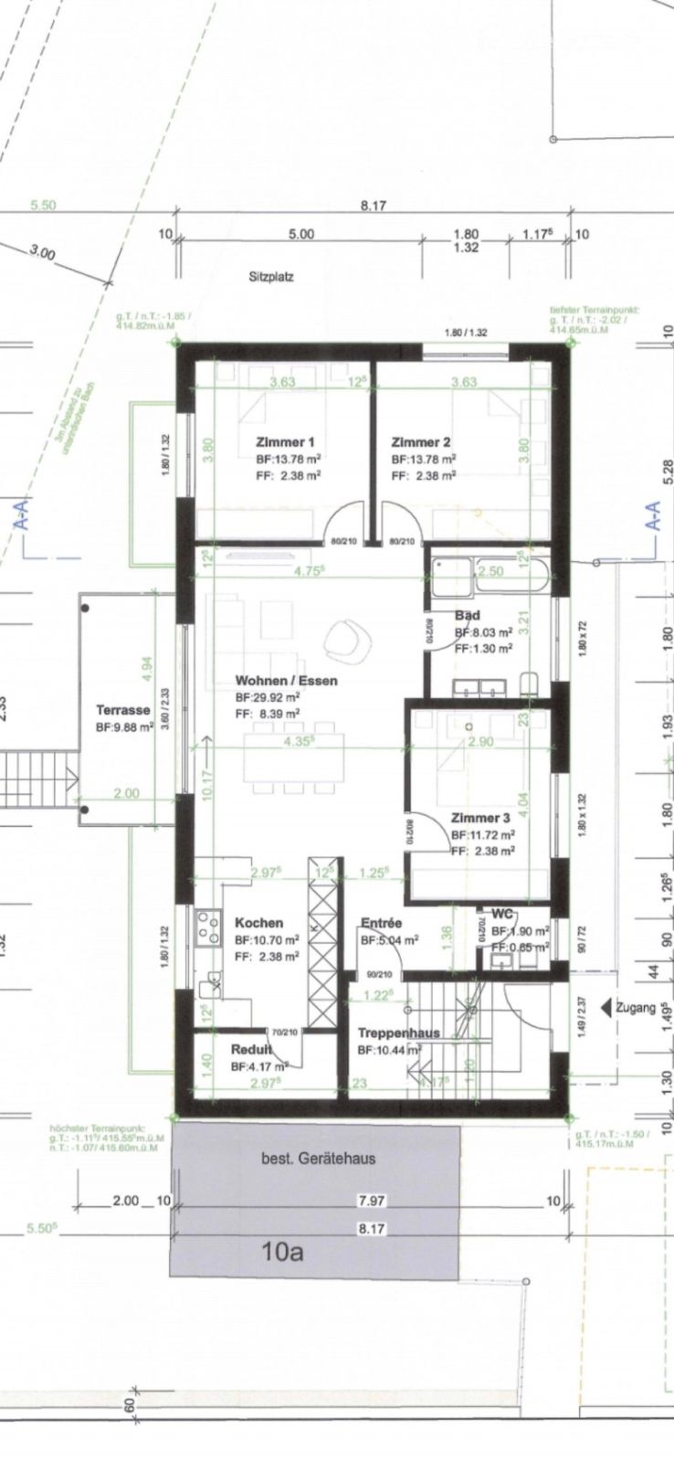 Neubauwohnung 4.5Zimmer Gelterkinden - Bild 13