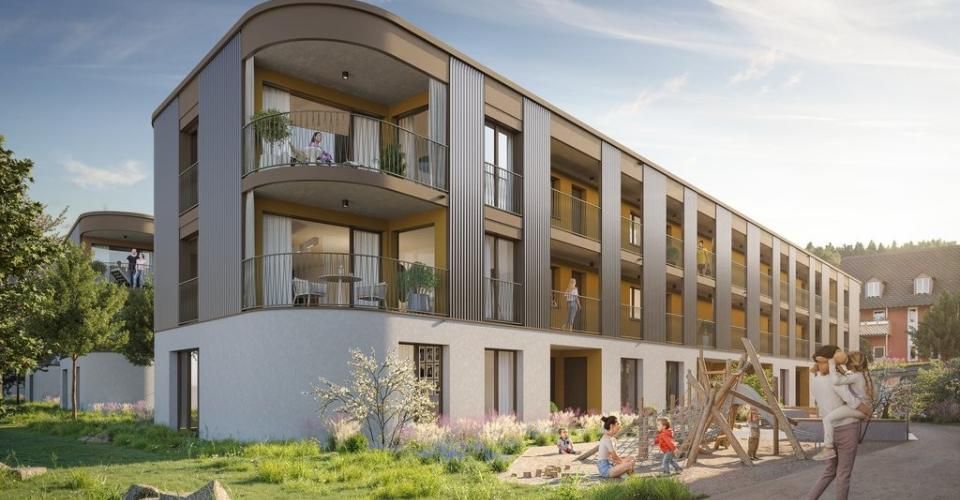 Souhaitez-vous habitez dans une construction récente? - Appartement 3.5 pièces - image - 1