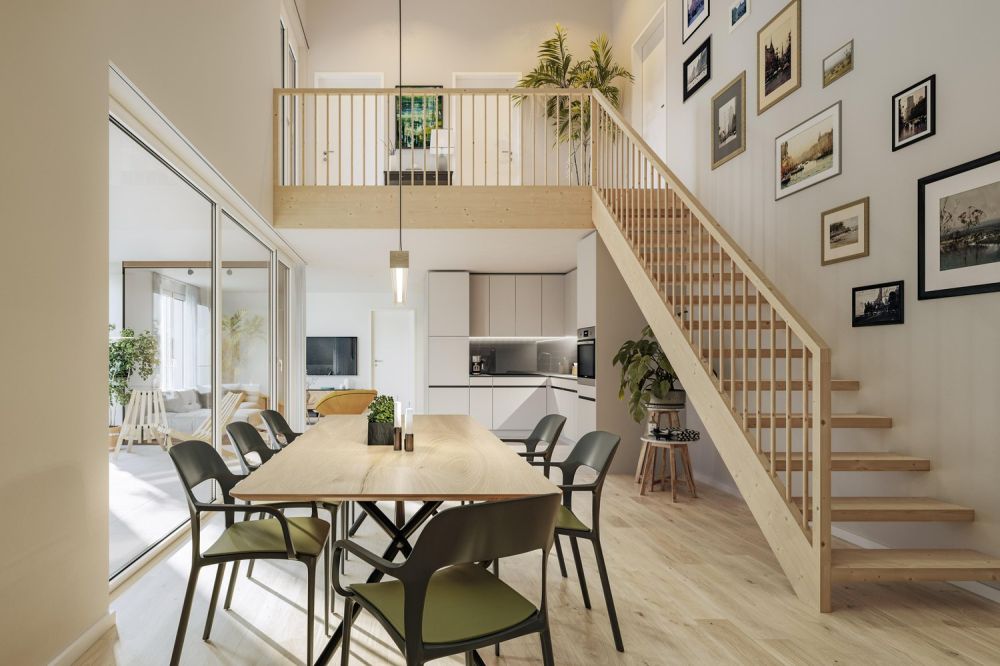 ERSTBEZUG Brückenwaage: Wohnraum für hohe Ansprüche - Bild 3