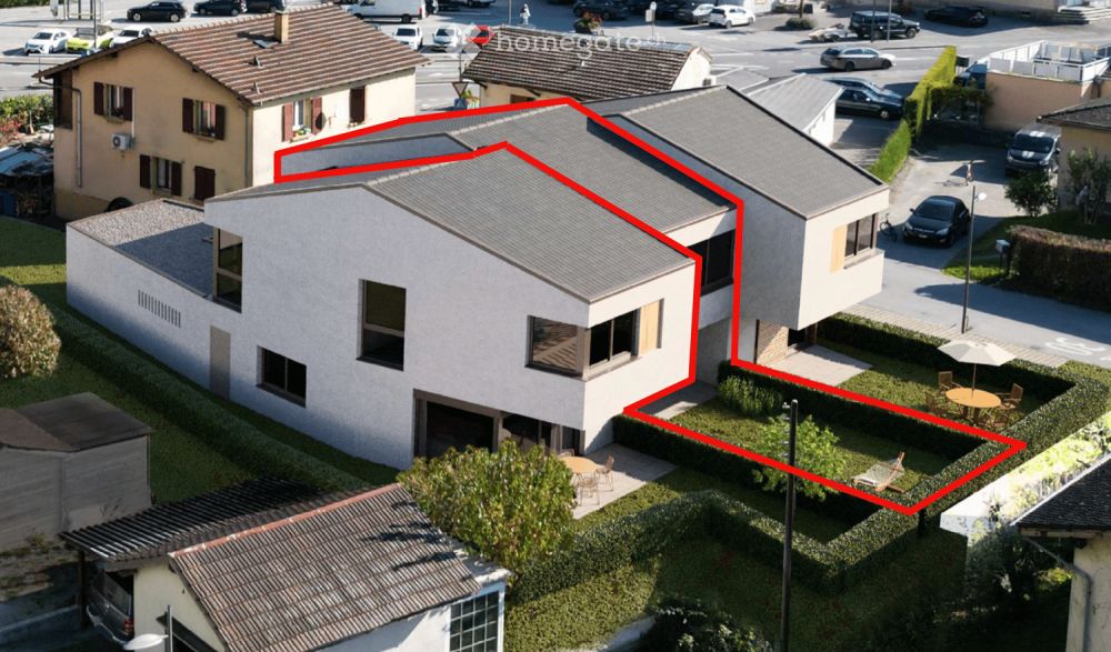 Maison mitoyenne neuve de 5.5 pièces à Saillon - Bild 2