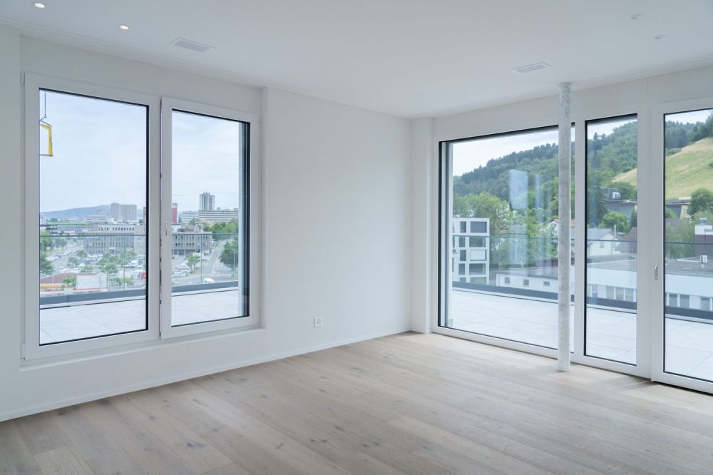 3.5-Zimmer-Attika mit grosser Terrasse in Killwangen mieten - Bild 10