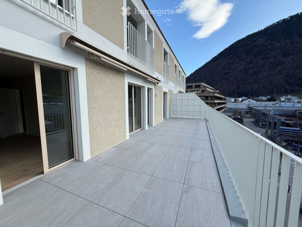 «Churavita» Chur – Erstbezug: Exklusive 3.5-Zimmer-Wohnung mit Südterrasse - Bild 11