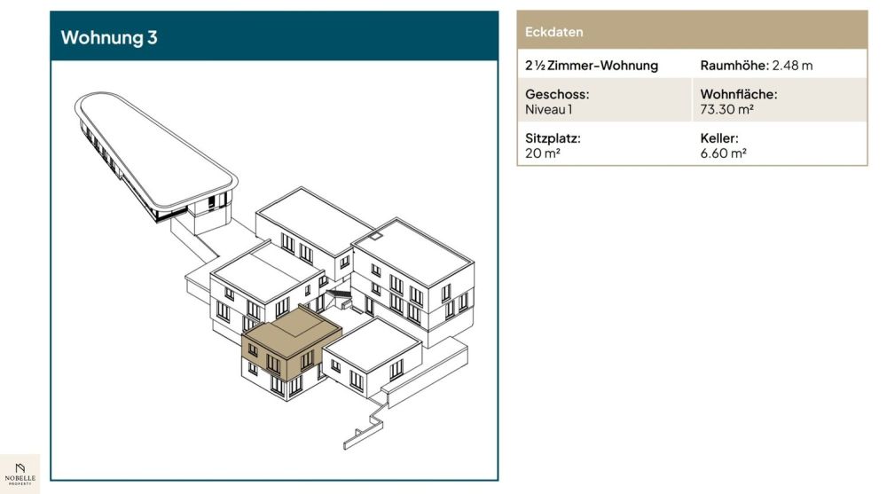Moderne 2.5-Zimmer-Wohnung in ruhiger Lage in Dachsen - Bild 10
