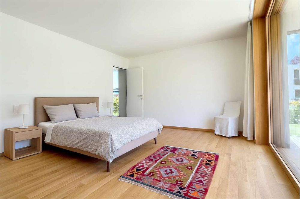 MINUSIO - Nuovo appartamento con grande giardino e vista lago - Bild 8