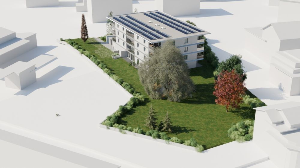 APPARTEMENTS NEUF 2.5 PIÈCES  AU 3e ÉTAGE À SIERRE - Bild 4