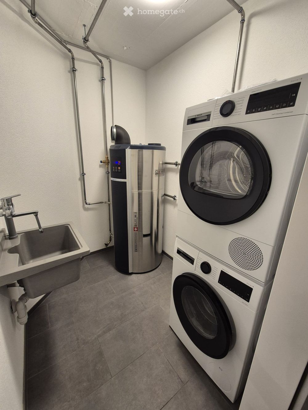 Moderne 2.5-Zimmer-Erdgeschosswohnung mit Terasse (30m2) in Schmerikon - Bild 9