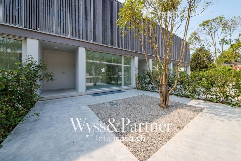 Tegna - villa centrale di nuova costruzione - Bild 1