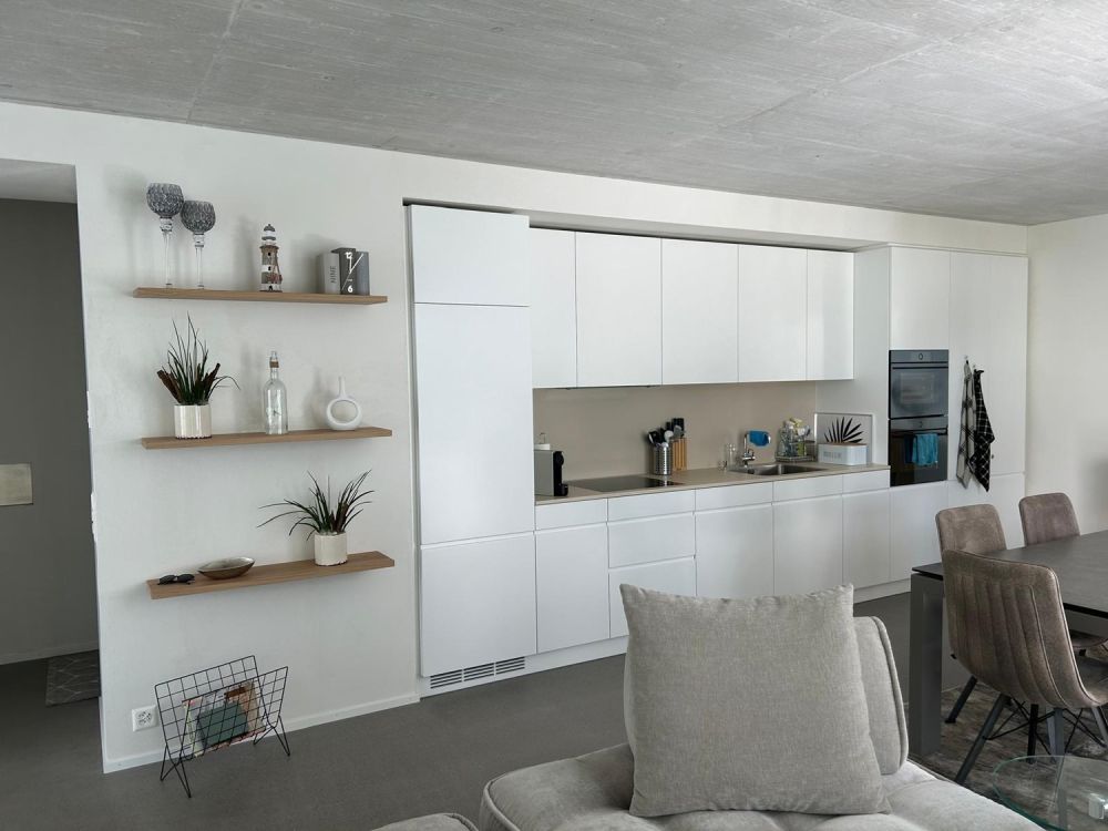 Moderne 3.5-Zimmer-Wohnung mit grossem Balkon und kleinem Garten - Bild 7
