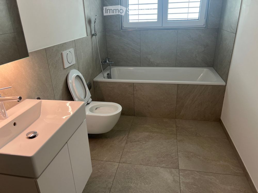 Maison mitoyenne neuve de 5 pièces à Péry – Disponible immédiatement - Bild 5