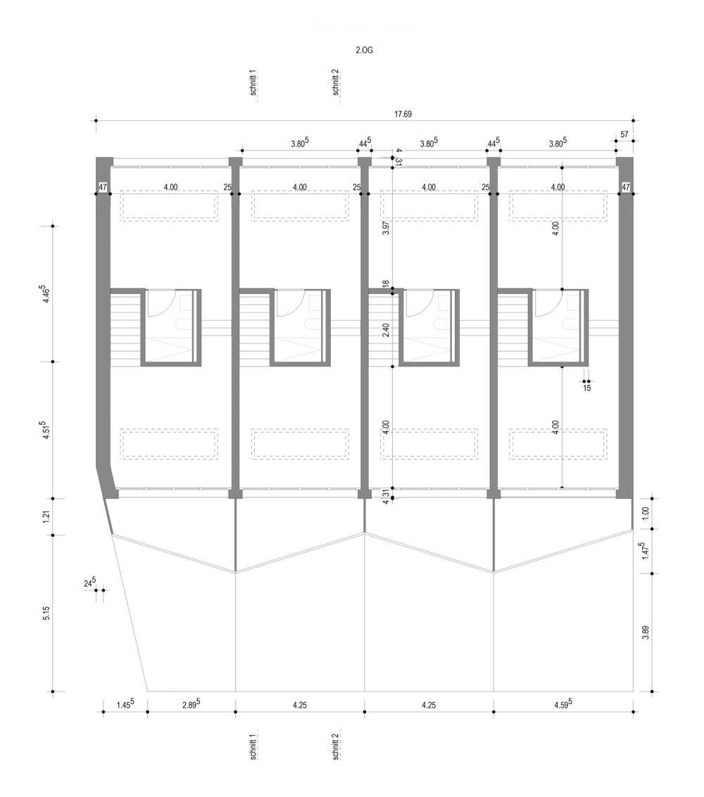 Vier Moderne 5.5-Zimmer-Reihenhäuser in Härkingen zu verkaufen - Bild 4