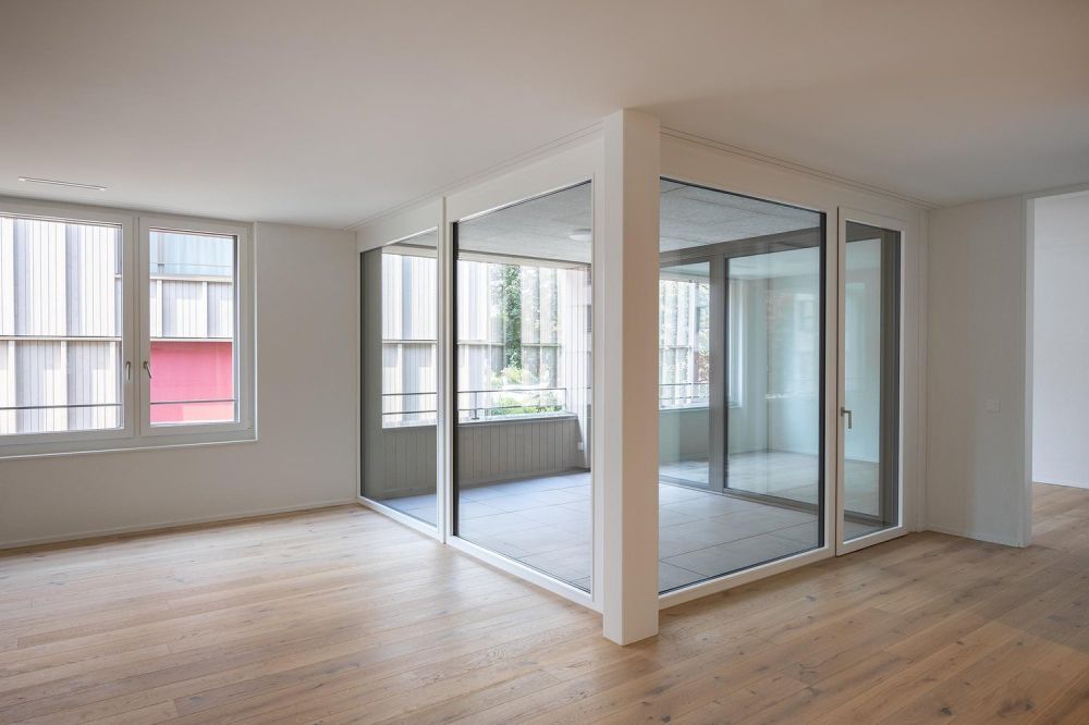 2.5 Zimmer-Dachwohnung mit Loggia und hohen Räumen - Bild 5