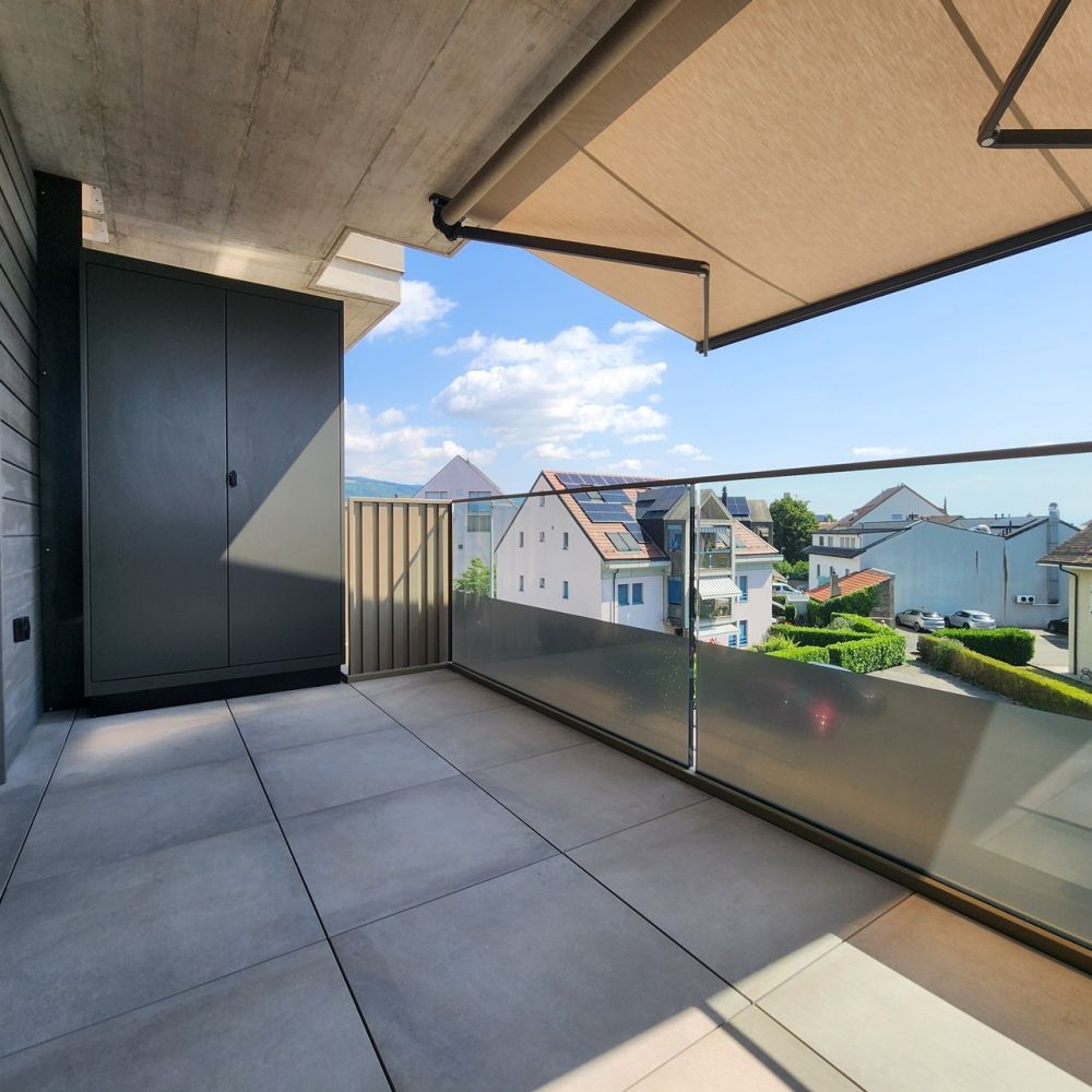 Studio im Zentrum von Gland mit Balkon - Bild 7