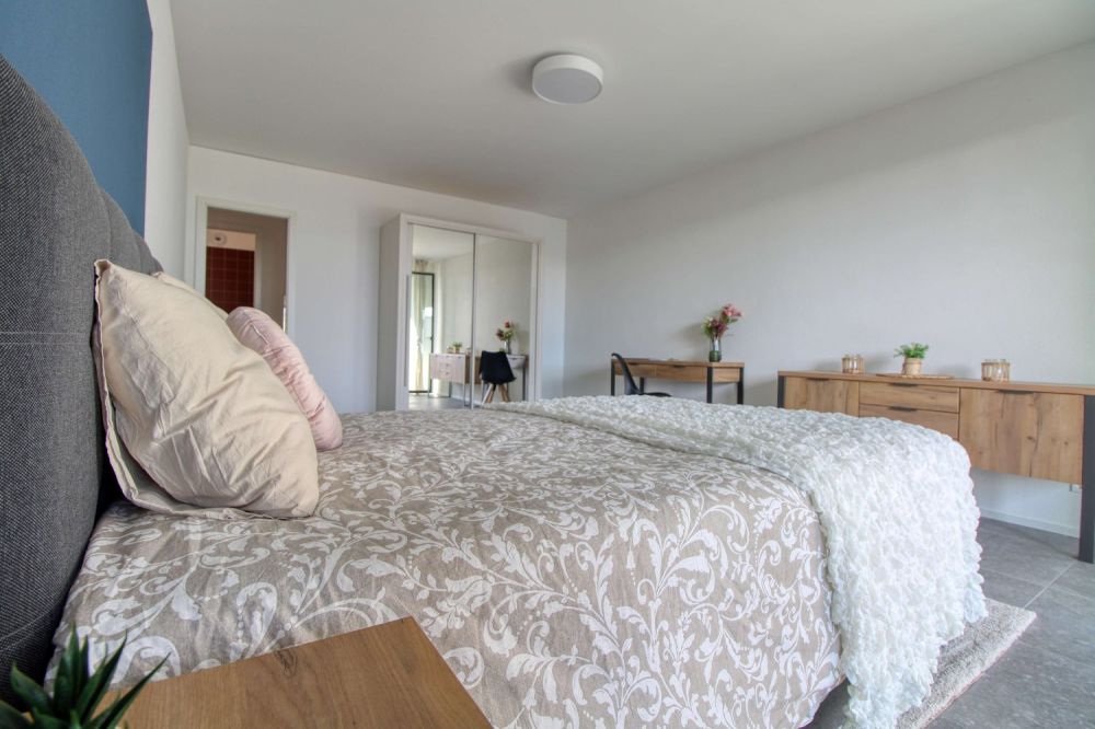 Appartement vivant spacieux à Crissier avec balcon privé - Bild 6