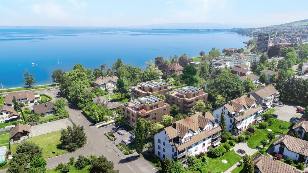 Seeblick Goldach – Exklusive Eigentumswohnungen mit einmaligem Ausblick - Bild 2