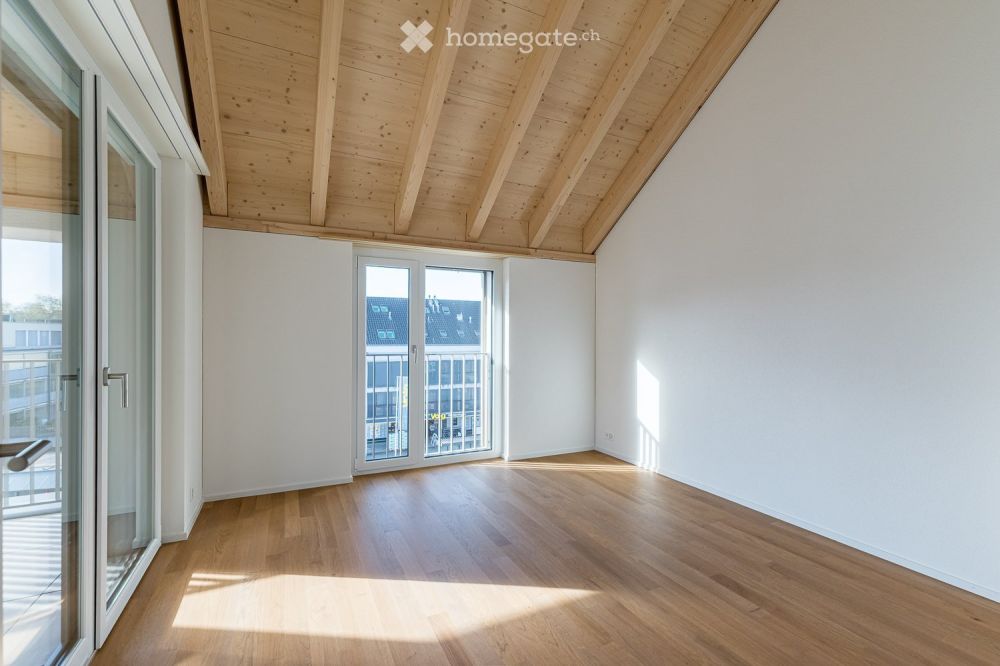 attraktive 4½-Zimmer-Wohnung mit Galerie Erstbezug - Bild 8