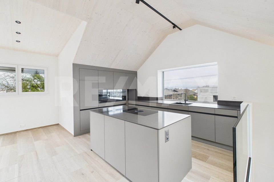 NEUBAU! Superschöne 3.5 Zimmer Dach-Maisonettewohnung mit Balkon in Lachen SZ zu mieten! - Bild 4