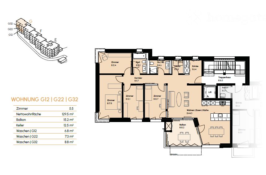 5 1/2-Zimmer-Wohnung  in Rothenburg - Bild 9
