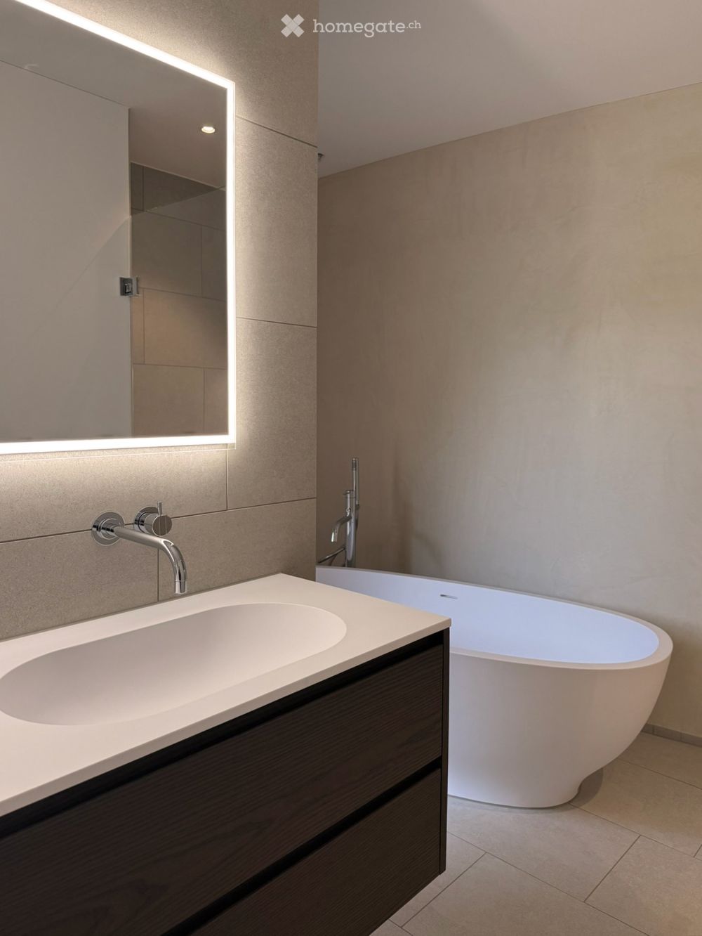 Moderne 3.5-Zimmer-Attikawohnung mit Bergblick in Obernau - Bild 9