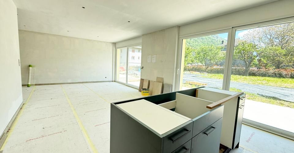 Deux magnifiques appartements neufs de 4.5 pièces avec terrasse et jardin - Appartement terrasse 4.5 pièces - image - 6