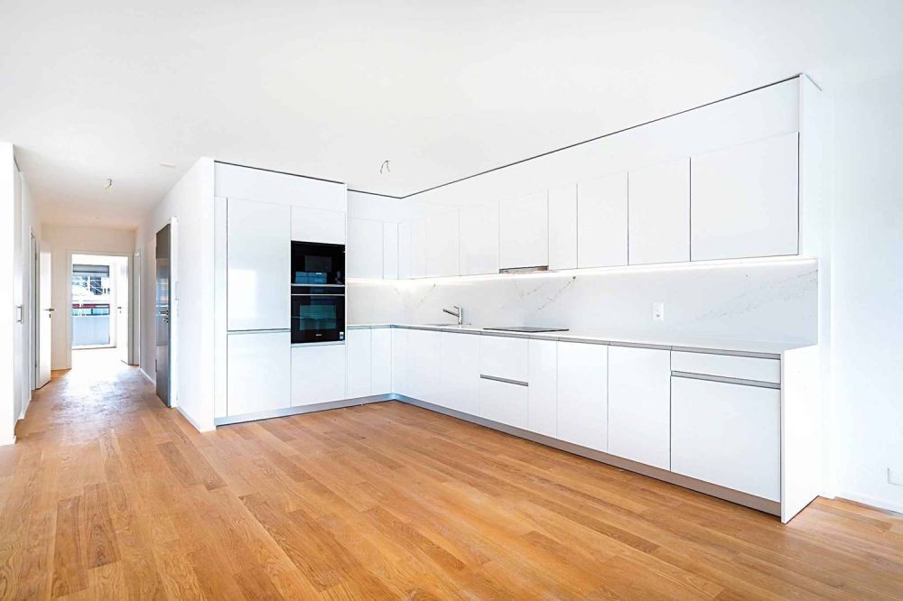 Luxueux 4.5 pièces traversant avec balcon couvert de 76m2 et vue lac - Bild 4