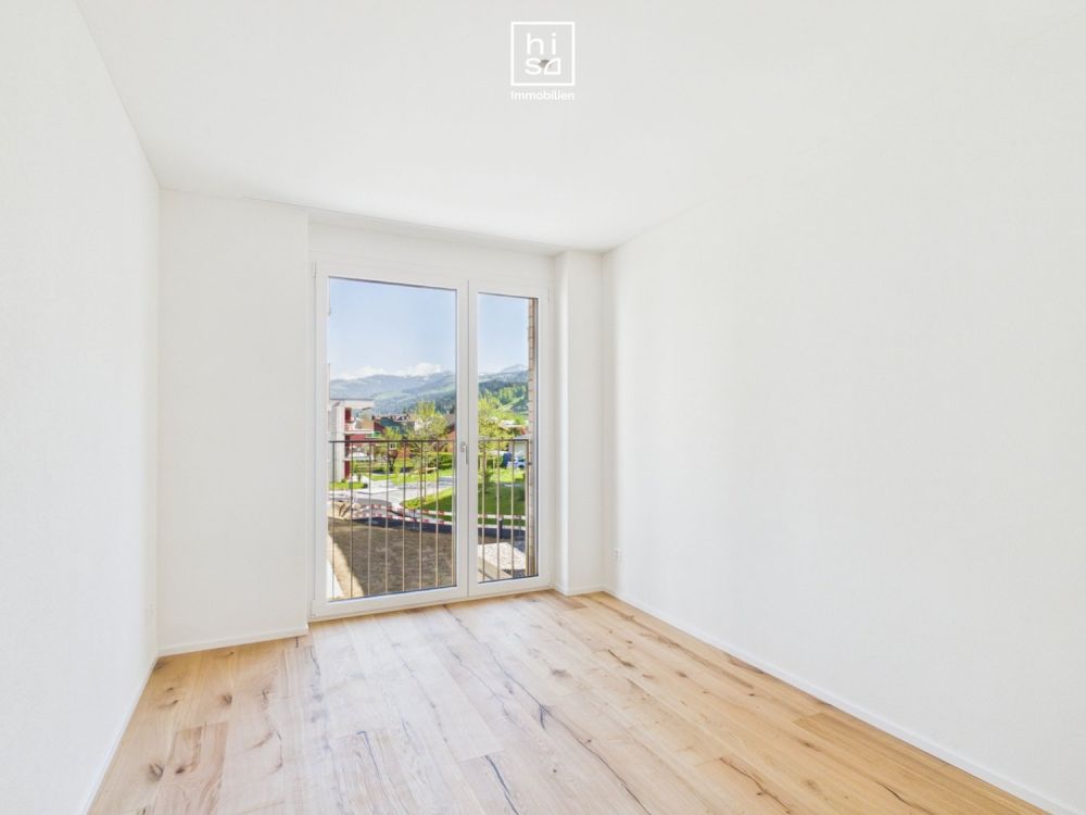 Erstbezug - neue 3.5 Zimmerwohnung im Zentrum von Wattwil zu vermieten - Bild 6
