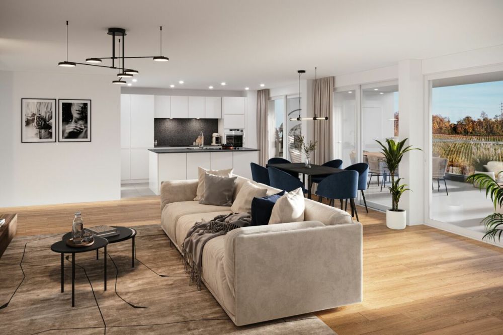 NEUBAUPROJEKT - EXKLUSIVES WOHNEN AM RHEINUFER - Bild 3