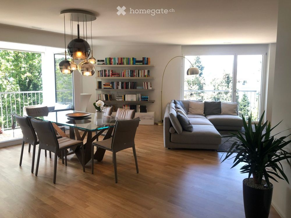 Moderno appartamento 3.5 locali con balcone a Massagno - Bild 1