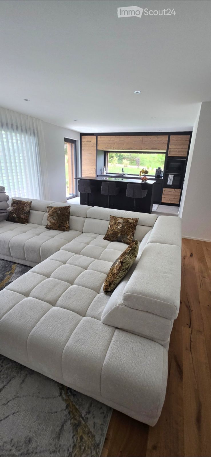Magnifique villa contemporaine de 5,5 pièces avec jardin et vue sur le Moléson – Morlon - Bild 2
