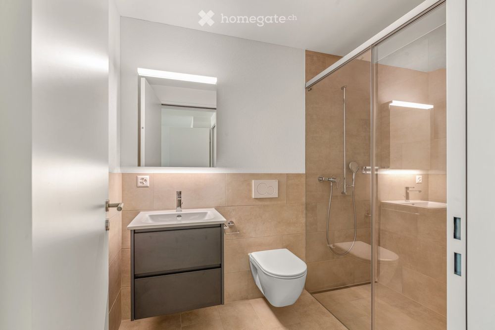 Topmoderne 5.5-Zimmer-Maisonette-Wohnung (Süd) auf 2 Etagen – Neubau mit traumhafter Aussicht - Bild 9