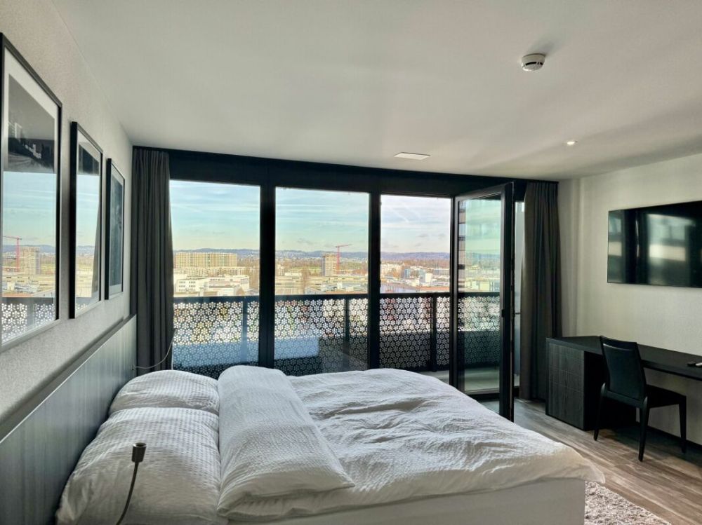 Über den Dächern von Dübendorf - vollständig möblierte Wohnung - Bild 6