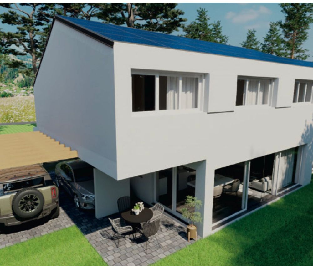 Bramois/Sion - location villa Villa contemporaine - Bild 2