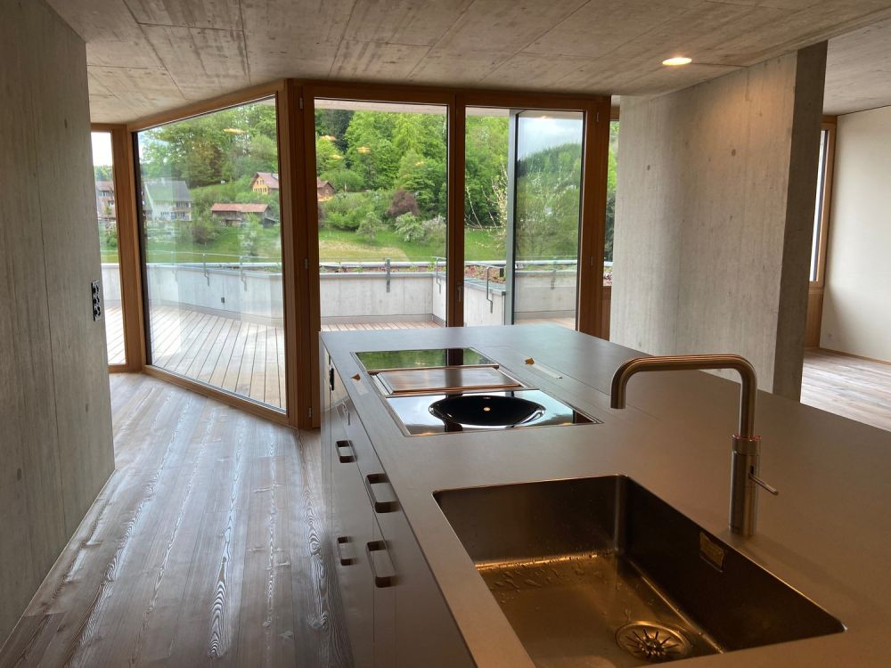 6.5 Zi.-Duplexwohnung – Sichtbeton-Meisterwerk - Bild 9