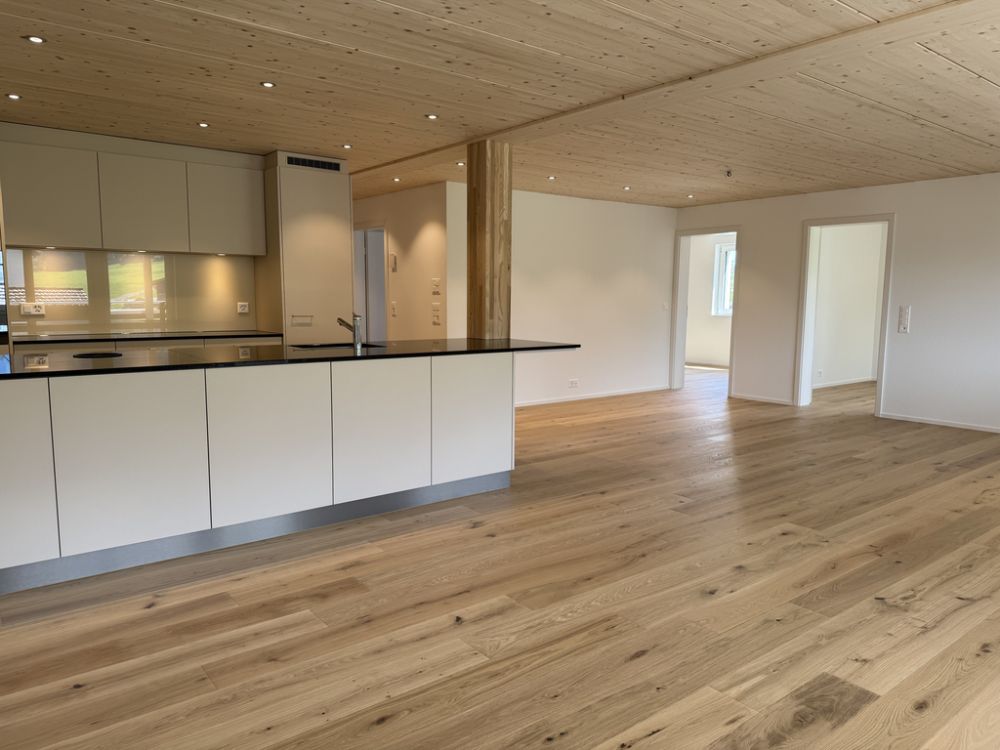 Heimelige Neubauwohnung - Wohnen/Essen/Kochen