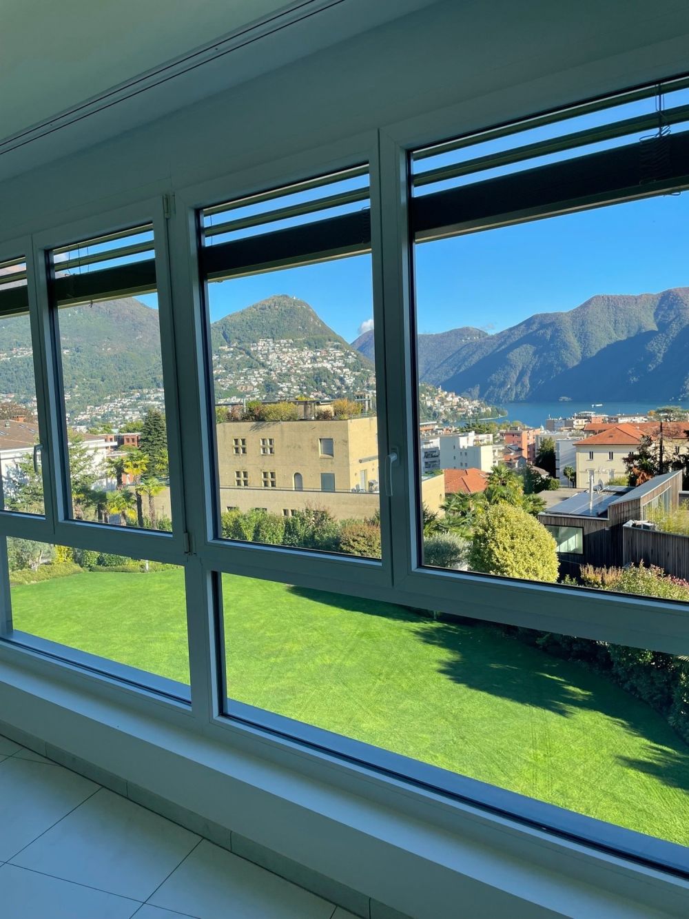 RESIDENZA SANROCCO A LUGANO - AFFITTASI 3.5 locali con vista lago - Bild 10