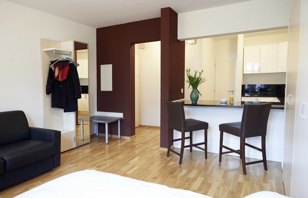 Modernes Apartmenthaus Nähe Syngenta und Roche - Bild 1
