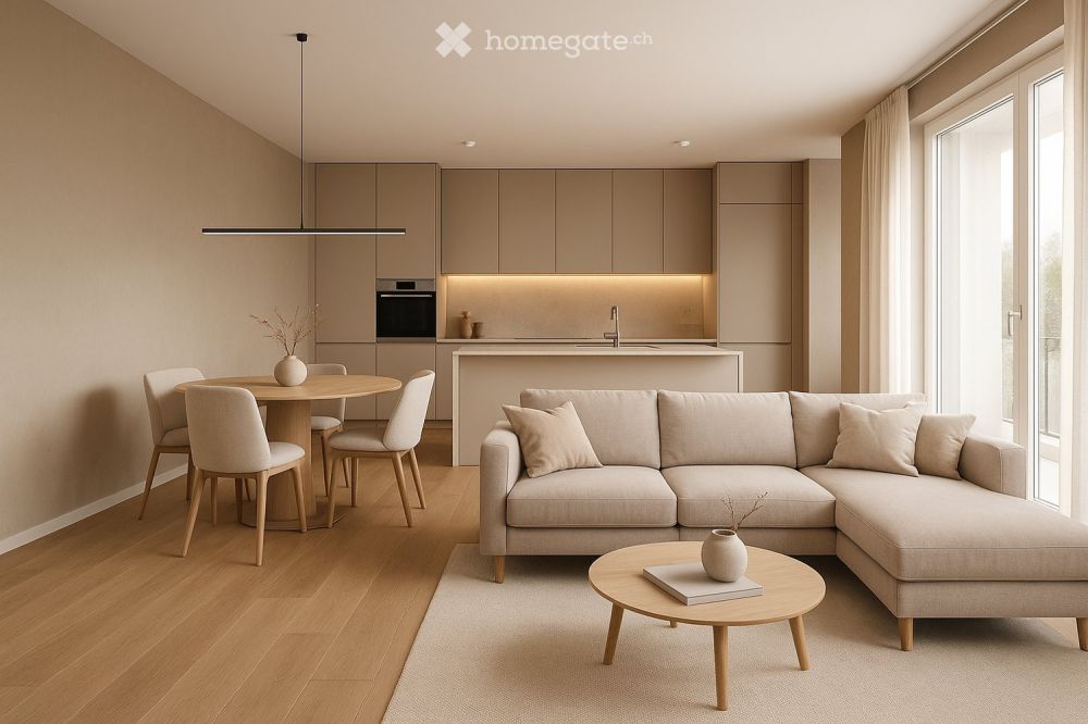 Storchgarten Uznach – Neubauwohnungen 3.5 – 4.5 Zimmer - Bild 4