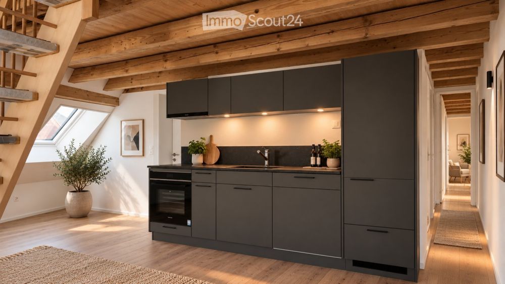 Erstbezug nach Sanierung - Einzigartige 3.5-Zi. Maisonette-Wohnung - Bild 2