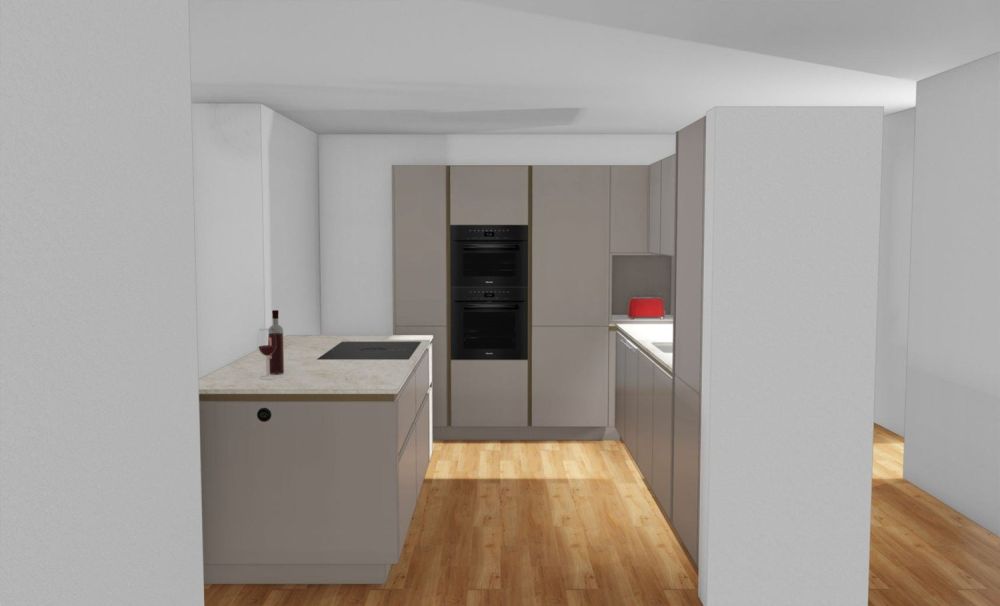 Exklusive 4.5-Zi.-Terrassenwohnung mit Weitsicht in Beringen mieten - Bild 7