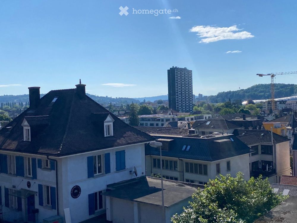 Top-Aussicht & Stadtnah: Frisch renovierte 3.5-Zi.-Wohnung - Bild 1