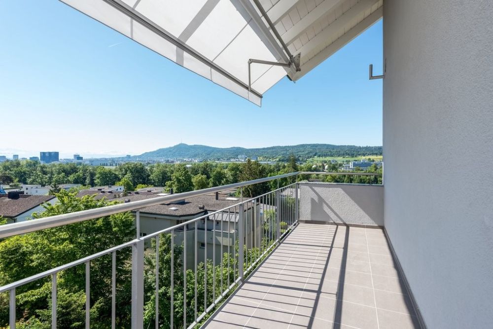 ERSTVERMIETUNG nach Gesamtsanierung mit modernem Ausbaustandard - Balkon