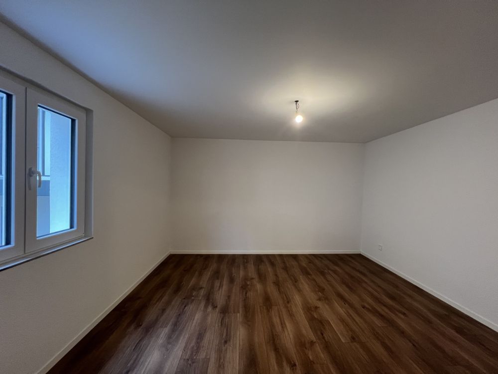 À LOUER - Nouveau 2.5 pièces au rez avec grande terrasse privative. - CHAMBRE