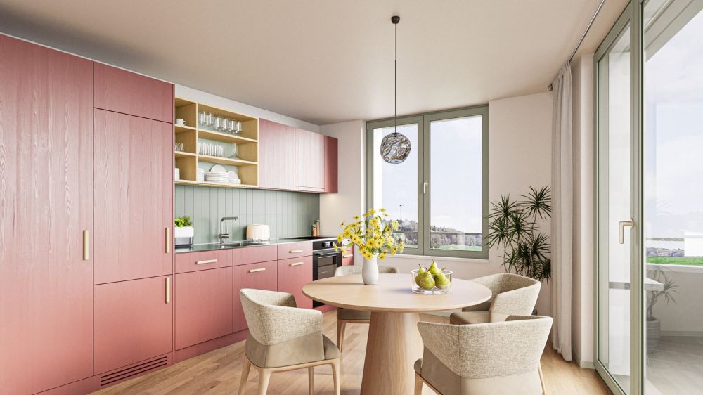 Ankommen und wohlfühlen – Erstvermietung 3 1/2-Zimmerwohnung in Gutenswil - Bild 4