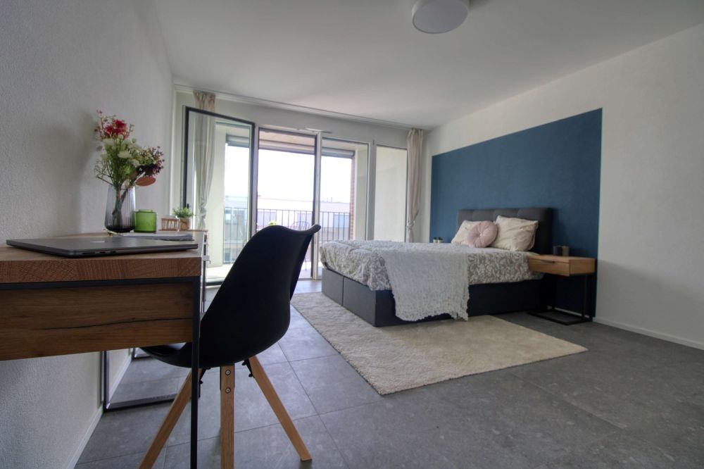 Appartement vivant spacieux à Crissier avec balcon privé - Bild 3