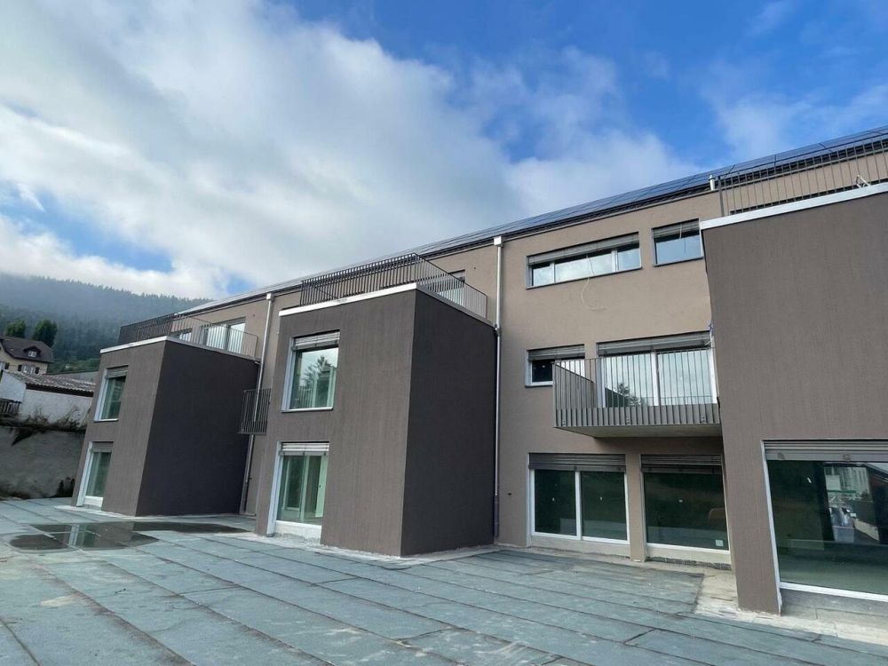 Appartement neuf avec terrasse de 20m2 aux Geneveys-sur-Coffrane - Bild 1
