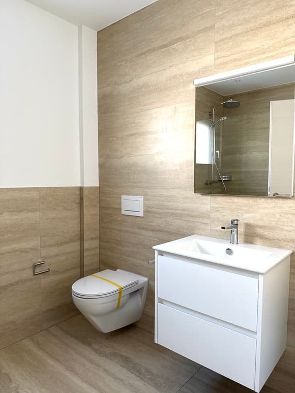 Erstvermietung: Moderne 2.5-Zimmer-Neubau-Wohnung mit Terrasse und schöner Aussicht in Trimbach - Bild 5