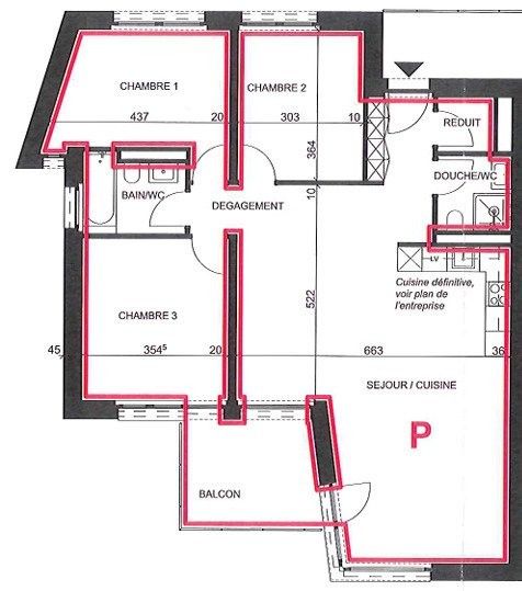 Appartement neuf avec balcon de 8 m2 aux Geneveys-sur-Coffrane - Bild 2
